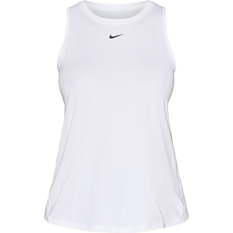 NIKE Sportovní top ONE CLASSIC bílá
