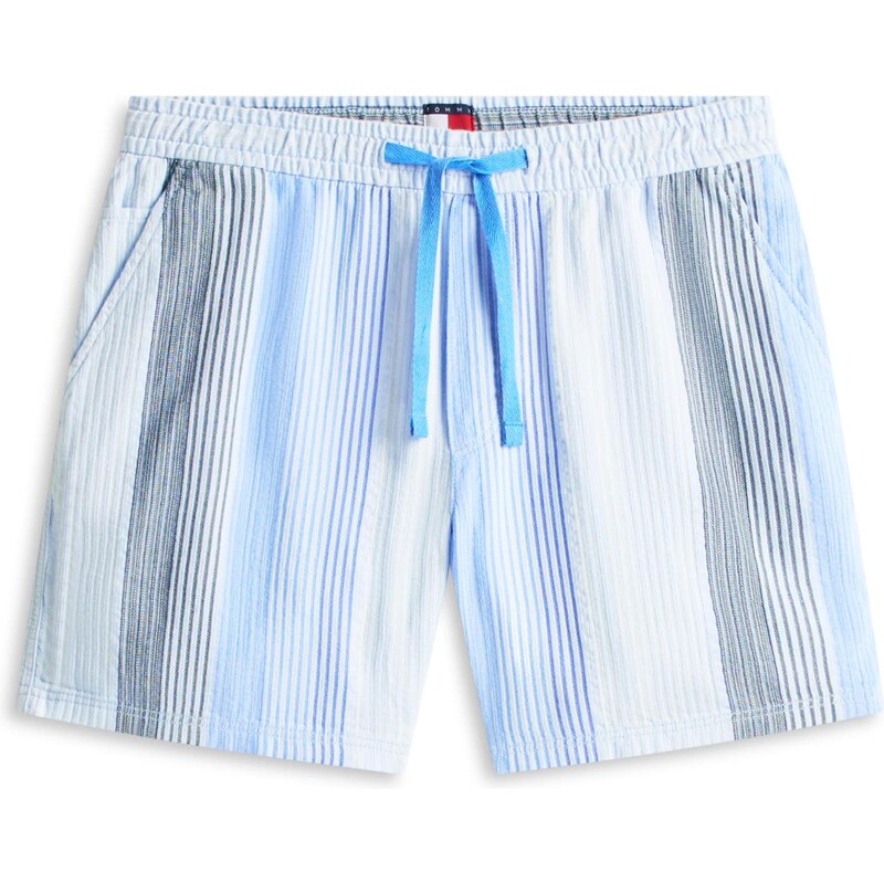 Tommy Jeans Kalhoty modrá / marine modrá / pastelová modrá /