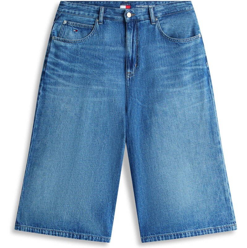 Tommy Jeans Džíny THEO modrá džínovina