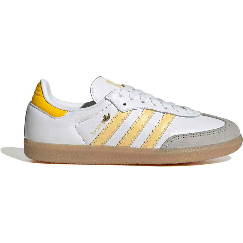 adidas Samba OG W White IH6629 Ženy - Tenisky adidas Originals - Bílá - IH6629-5.5