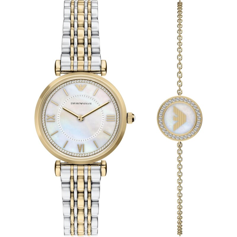 Emporio Armani Sada šperků zlatá / stříbrná 114151346