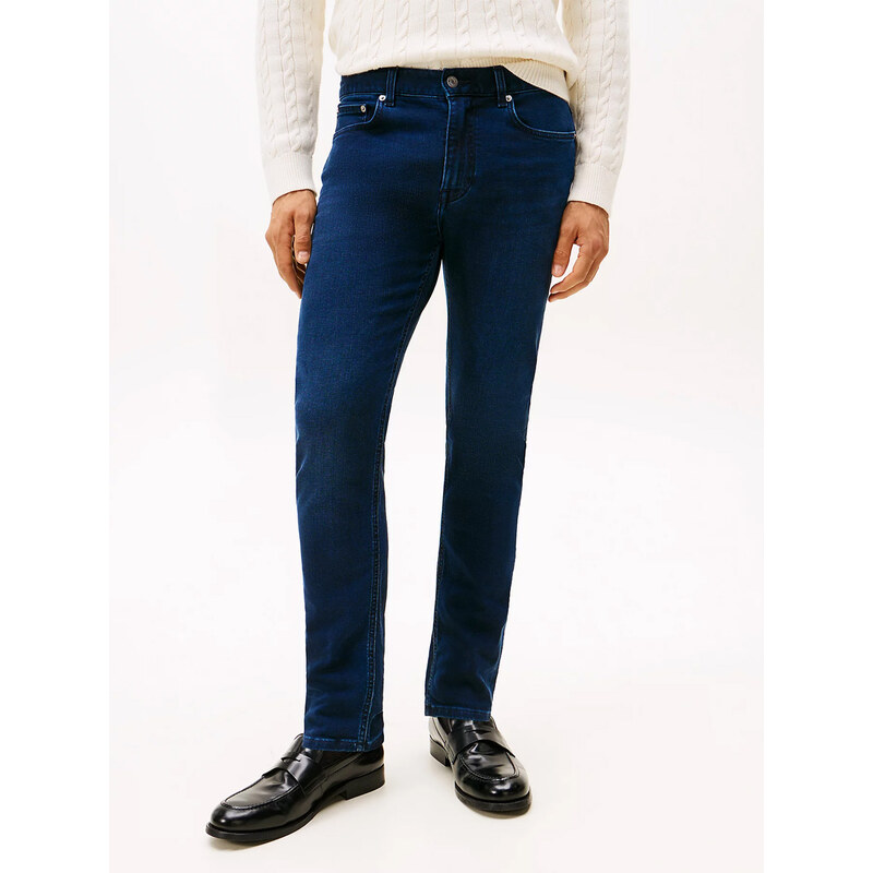 Tommy Hilfiger pánské modré džíny Bleecker