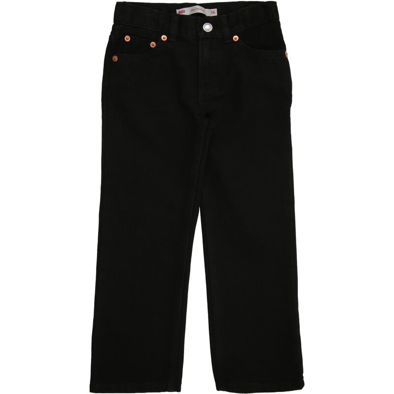 Levis Kids Džíny 505 REGULAR černá džínovina