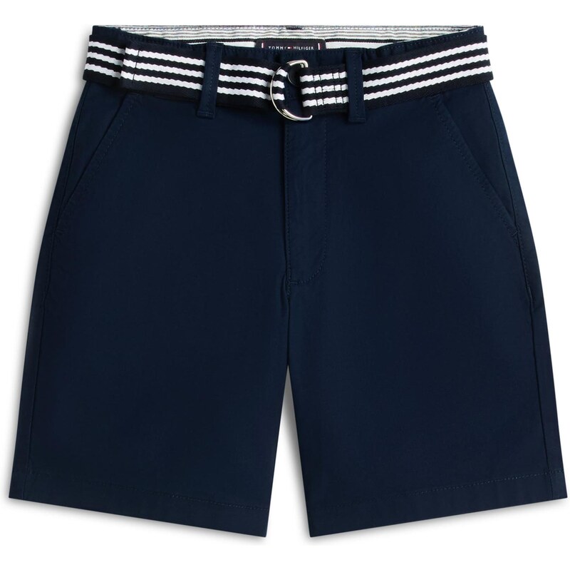 Tommy Hilfiger Kids Kalhoty námořnická modř