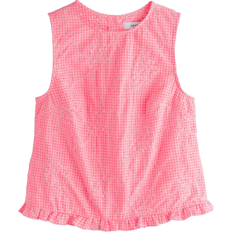 Next Top pink / bílá