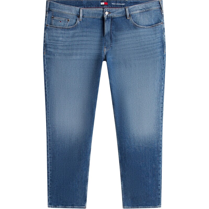 Tommy Jeans Plus Džíny RYAN modrá džínovina