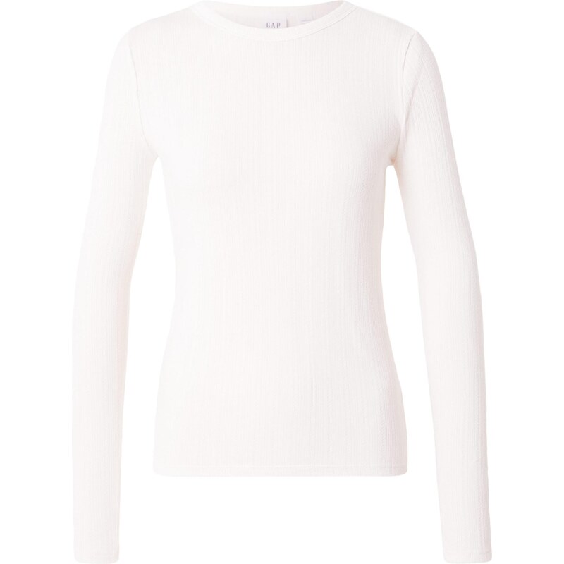 GAP Tričko ESSENTIAL POINTELLE bílá 114151519