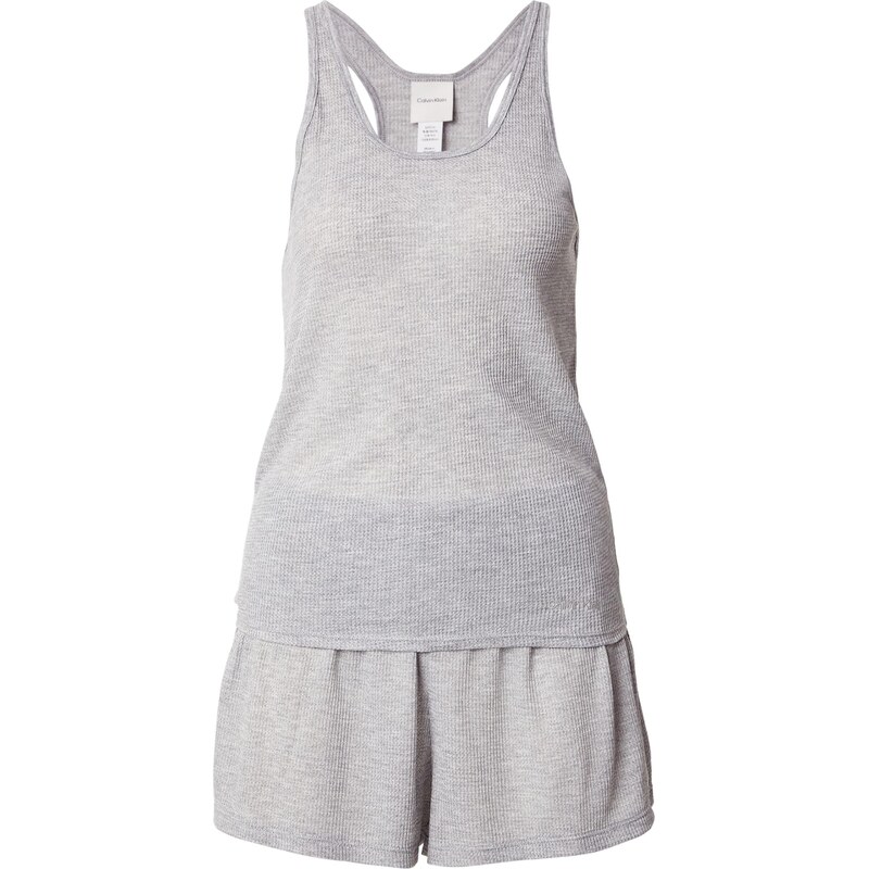 Calvin Klein Underwear Pyžamo šedý melír 114151717