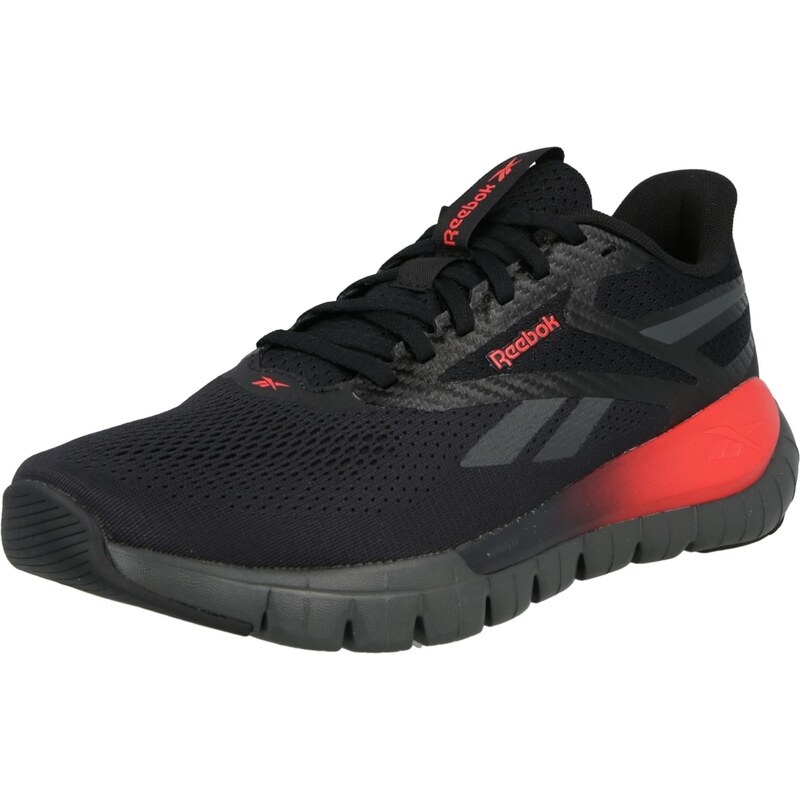 Reebok Sportovní boty 'FLEX' červená / černá
