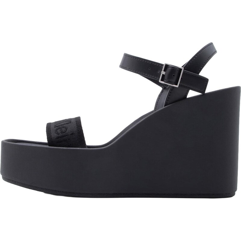 Calvin Klein Páskové sandály Melia černá 114151768
