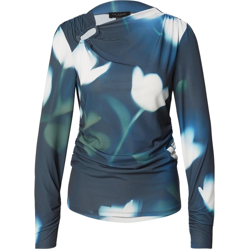 Ted Baker Tričko TURALA námořnická modř / jedle / offwhite 114151841