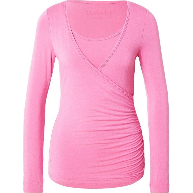 CURARE Yogawear Funkční tričko Flow světle růžová 114151833