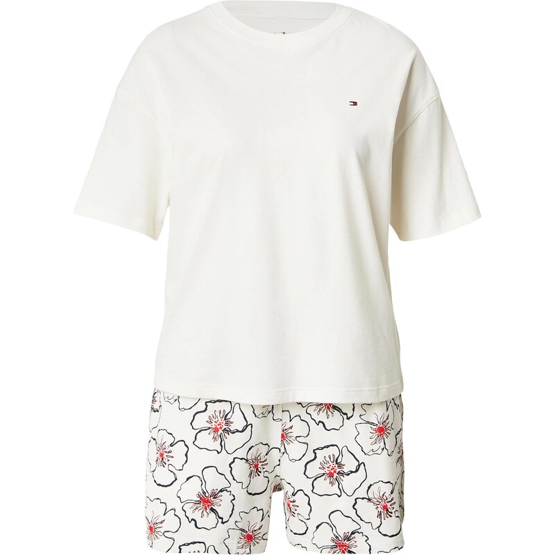 Tommy Hilfiger Underwear Pyžamo režná / červená / černá 114151882