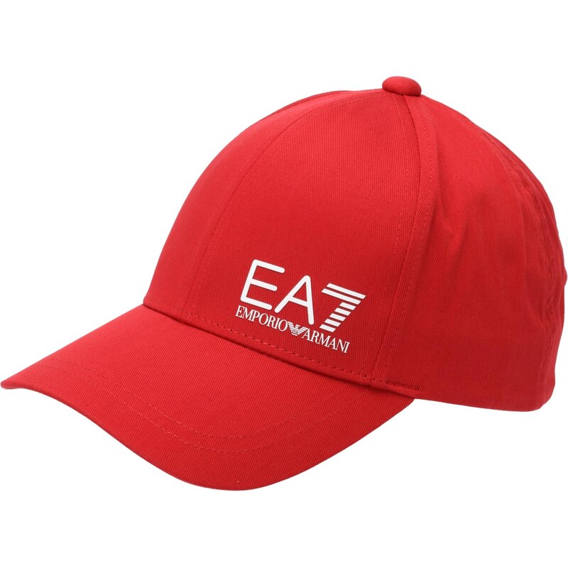 EA7 Emporio Armani Kšiltovka červená třešeň / bílá 114151914