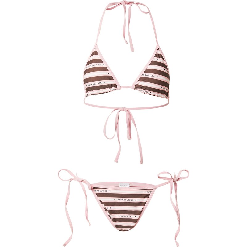Juicy Couture Bikiny hnědá / starorůžová 114151883