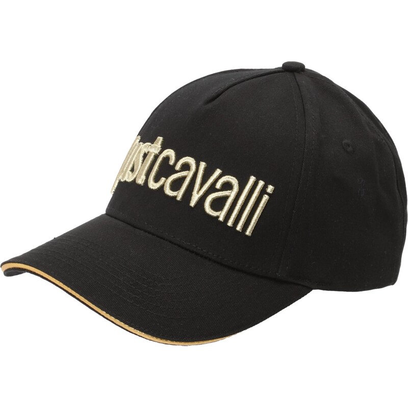 Just Cavalli Kšiltovka zlatá / černá 114151908