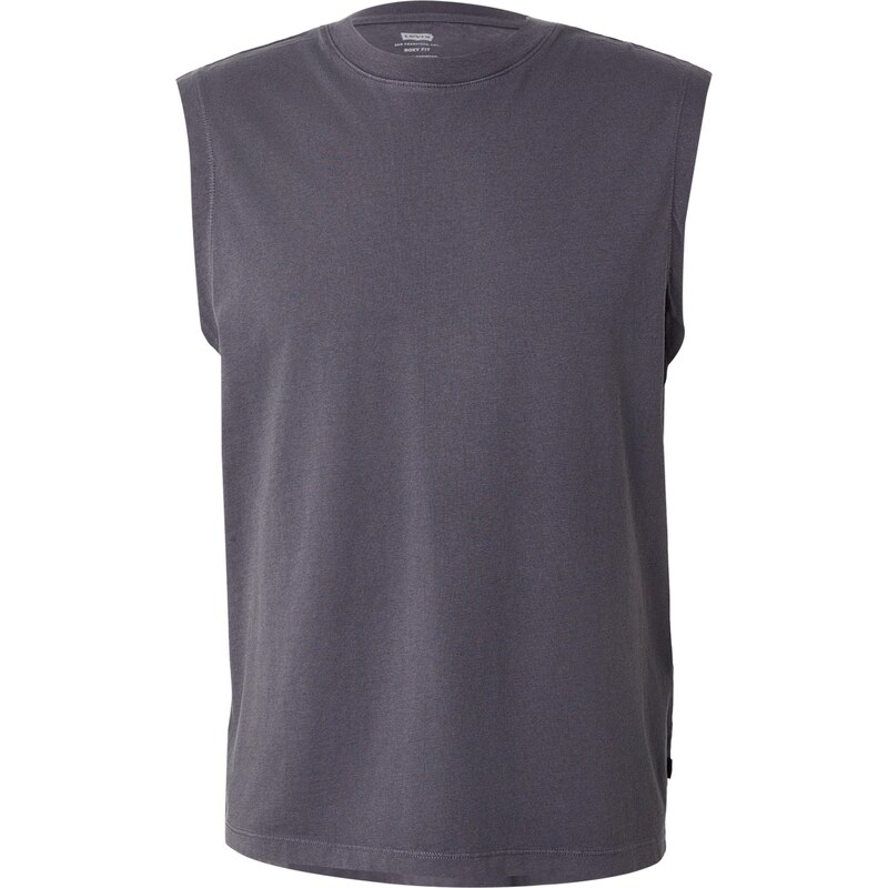 LEVIS  Tričko Muscle Tank kouřově modrá