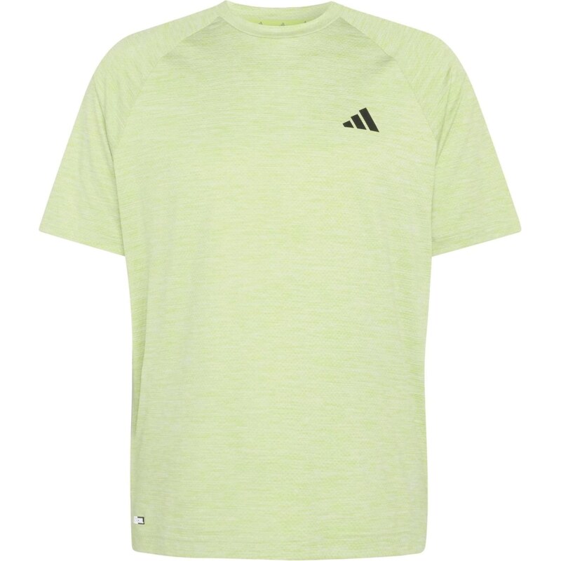 ADIDAS PERFORMANCE Funkční tričko TECHESS citronově žlutá /