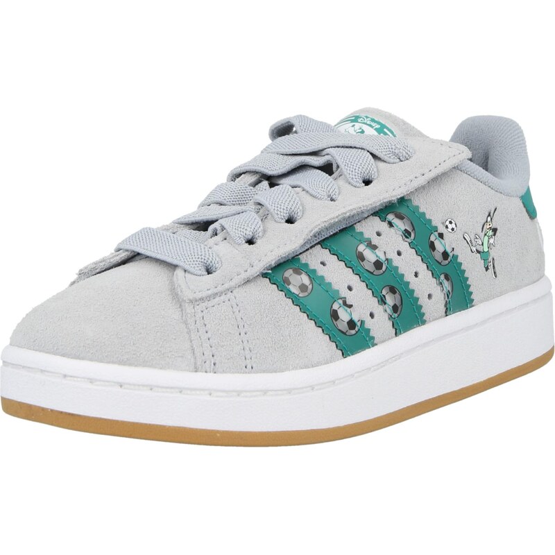 ADIDAS ORIGINALS Tenisky CAMPUS 00s tyrkysová / světle šedá /