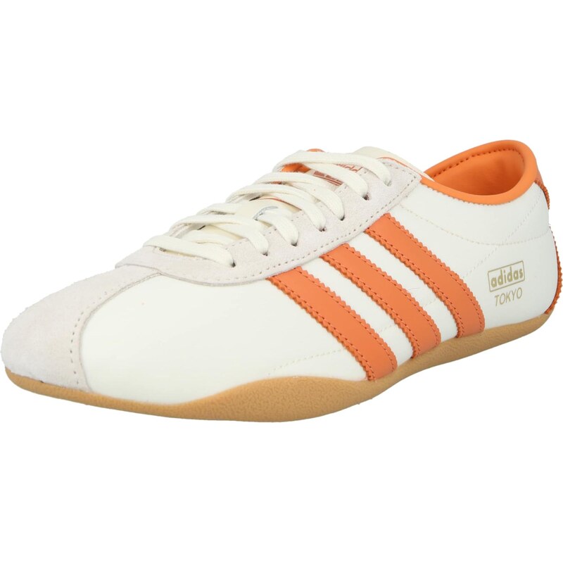 ADIDAS ORIGINALS Tenisky TOKYO tmavě oranžová / bílá / offwhite