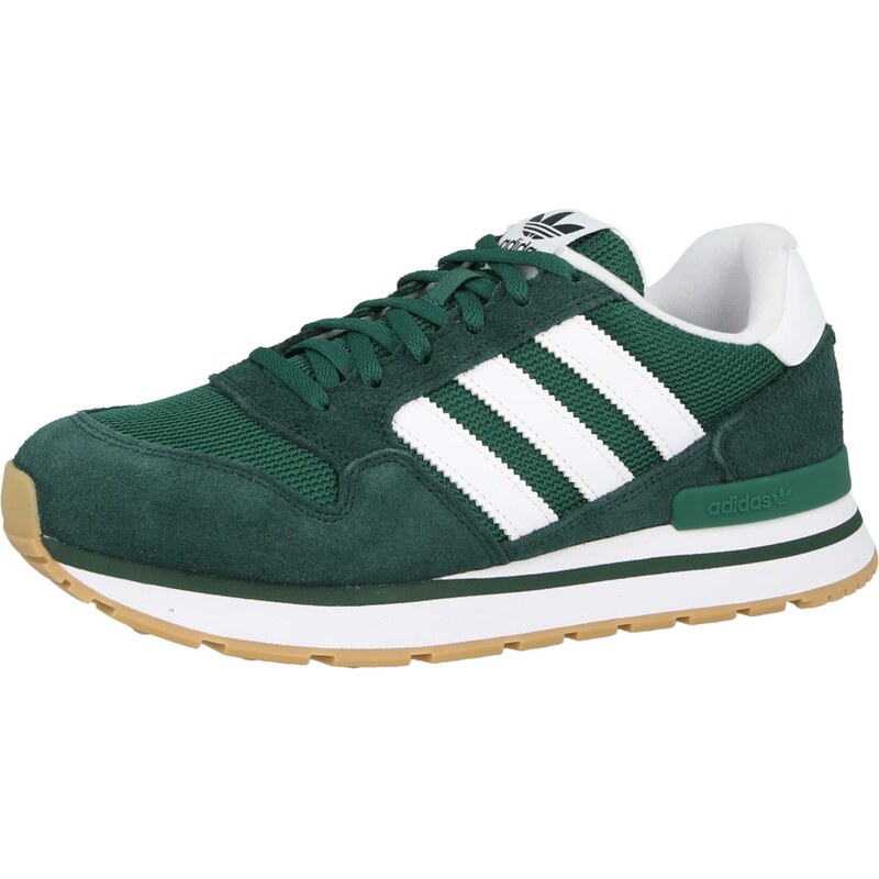 ADIDAS ORIGINALS Tenisky ZX 500 smaragdová / bílá