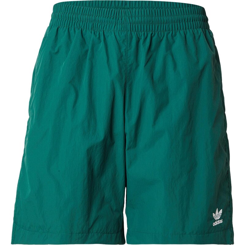 ADIDAS ORIGINALS Kalhoty Trefoil Essentials zelená