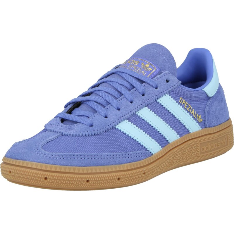ADIDAS ORIGINALS Tenisky HANDBALL SPEZIAL modrá / světlemodrá