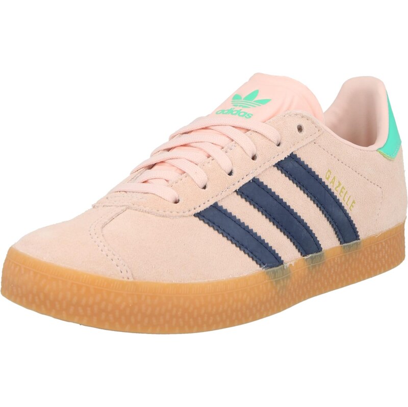 ADIDAS ORIGINALS Tenisky GAZELLE tmavě modrá / zlatá / světle