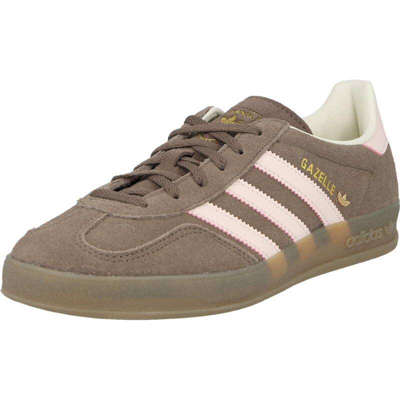 ADIDAS ORIGINALS Tenisky Gazelle světle béžová / hnědá