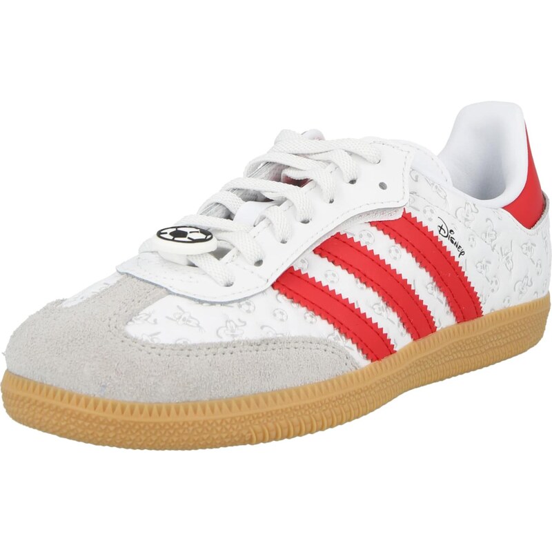 ADIDAS ORIGINALS Tenisky SAMBA šedá / červená / bílá