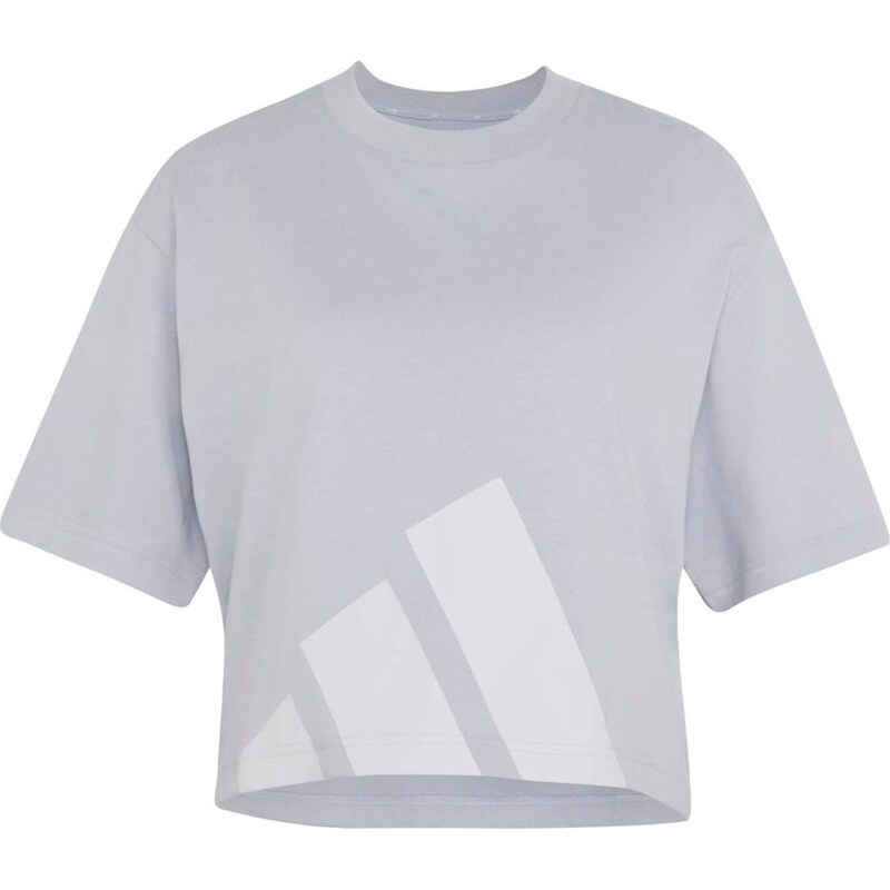 ADIDAS SPORTSWEAR Funkční tričko Essentials šedá / bílá