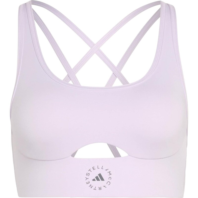 ADIDAS BY STELLA MCCARTNEY Sportovní podprsenka šedá / pastelová