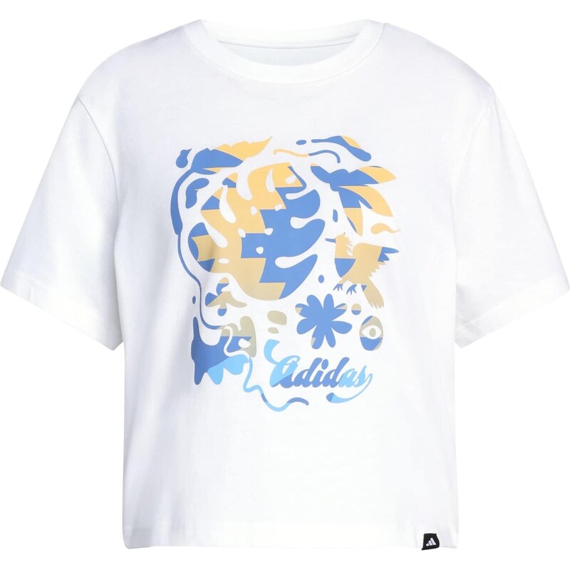 ADIDAS SPORTSWEAR Funkční tričko HOT COMMUNITY královská modrá /