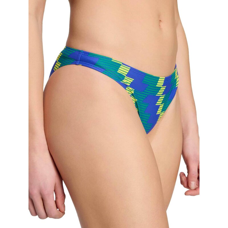 ADIDAS SPORTSWEAR Sportovní bikiny modrá / žlutá / nefritová
