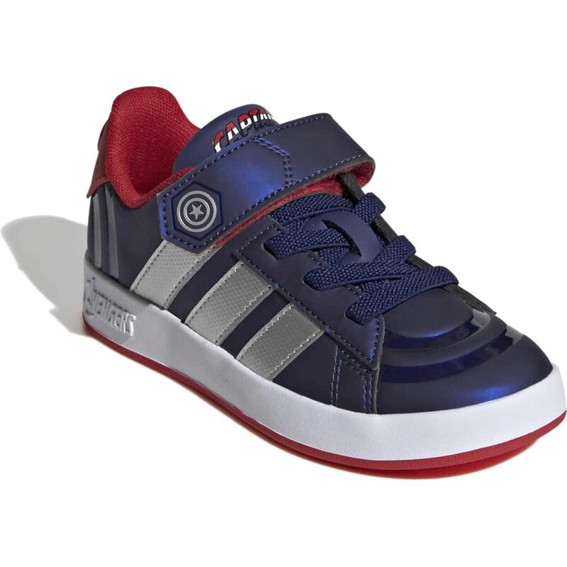 ADIDAS SPORTSWEAR Tenisky GRAND COURT CAPT AMERICA tmavě modrá /
