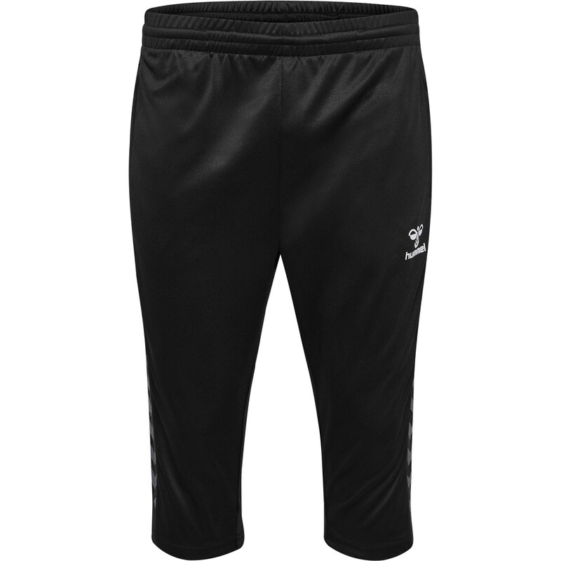 Hummel Sportovní kalhoty AUTHENTIC černá / bílá