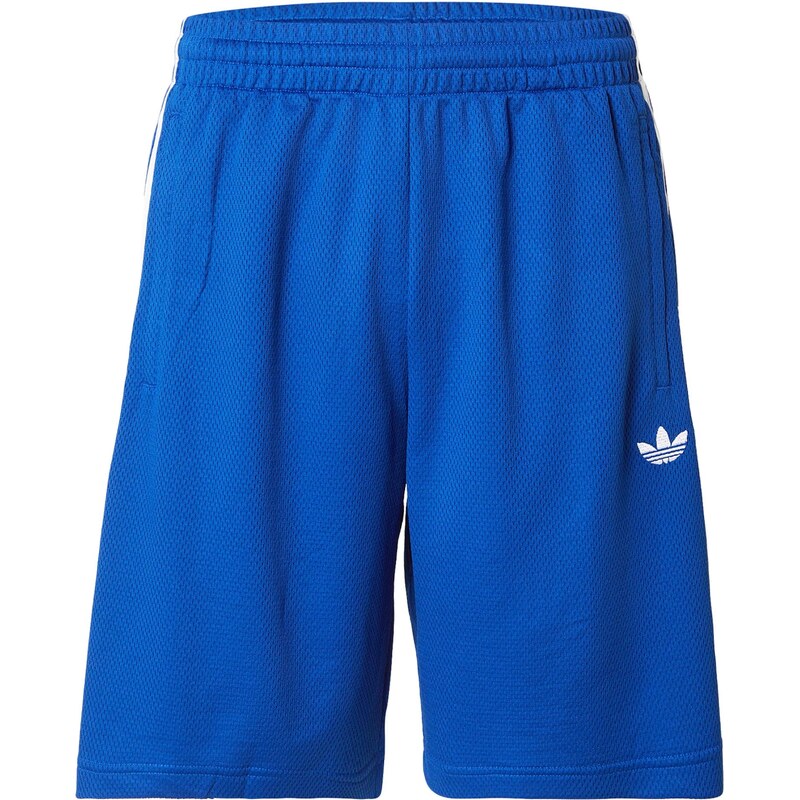 ADIDAS ORIGINALS Kalhoty Adicolor kobaltová modř / bílá