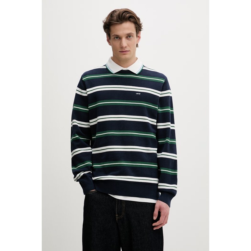 Levis svetr pánský bavlněný LIGHTWEIGHT HM