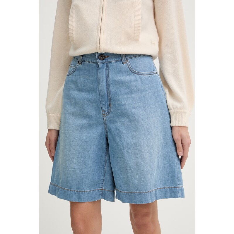 Weekend Max Mara šortky dámské džínové OZONO 114146085