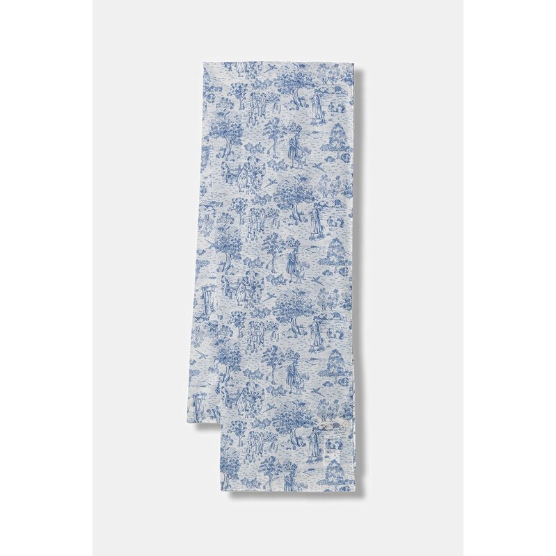 Barbour šál dámský bavlněný Wisteria 114146149