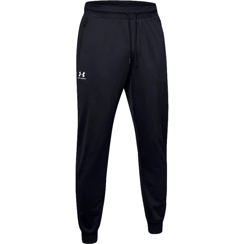 UNDER ARMOUR Sportovní kalhoty Sportstyle černá