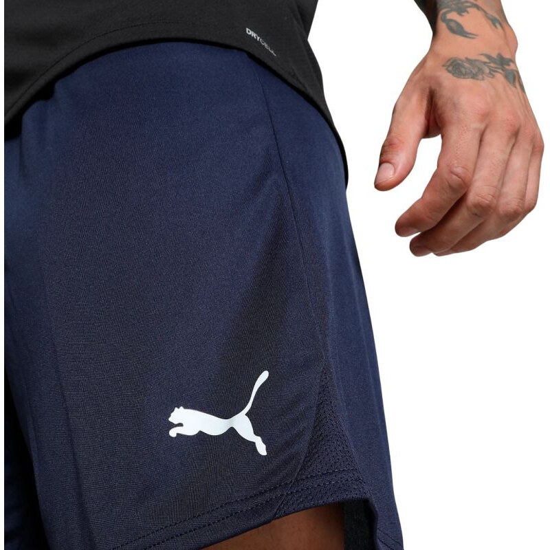 Pánské šortky Team Goal navy blue model 21767419 06 - Puma