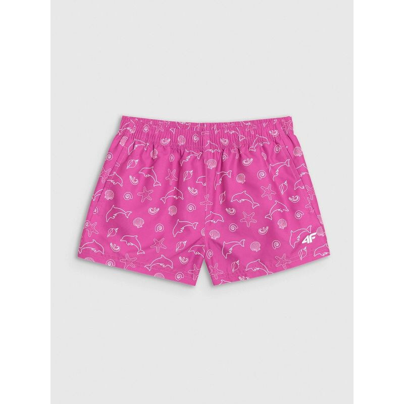 Dívčí plážové šortky boardshorts model 21882701 - 4F