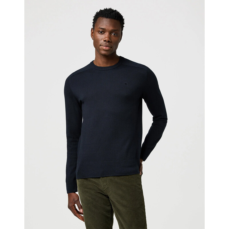 Pánský svetr WRANGLER KNIT SWEATER 112371536
