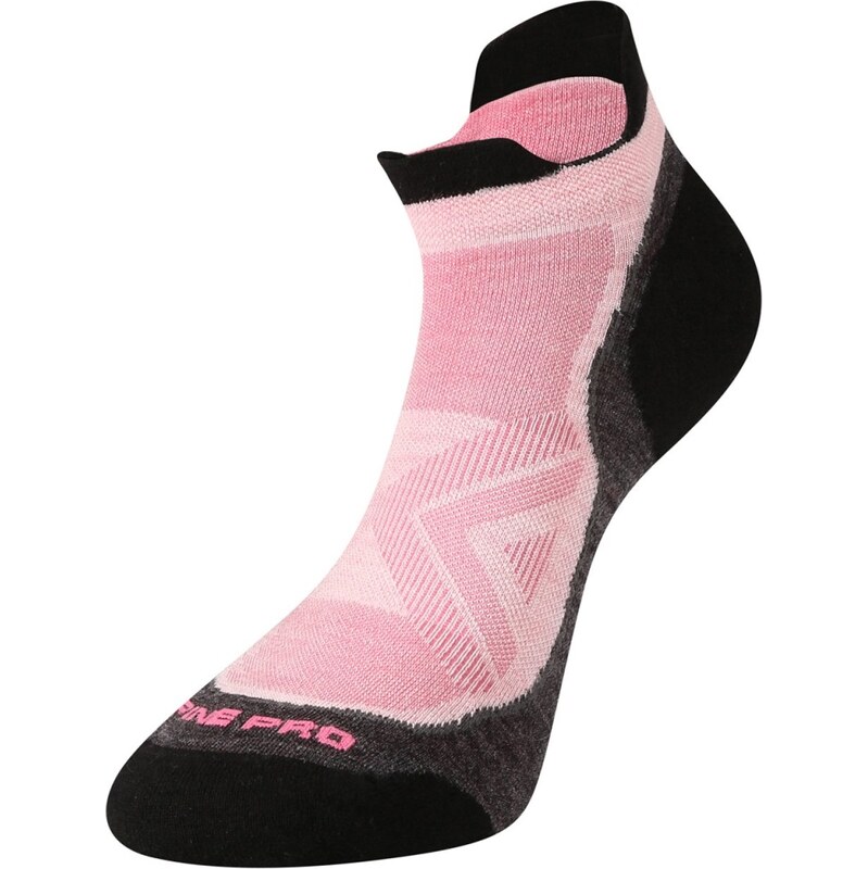Ponožky z merino vlny ALPINE PRO WERDE růžová 114147769