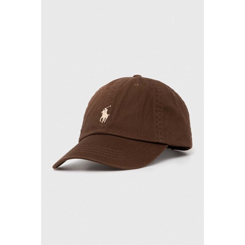 Polo Ralph Lauren baseballová čepice dámská bavlněná 83384682