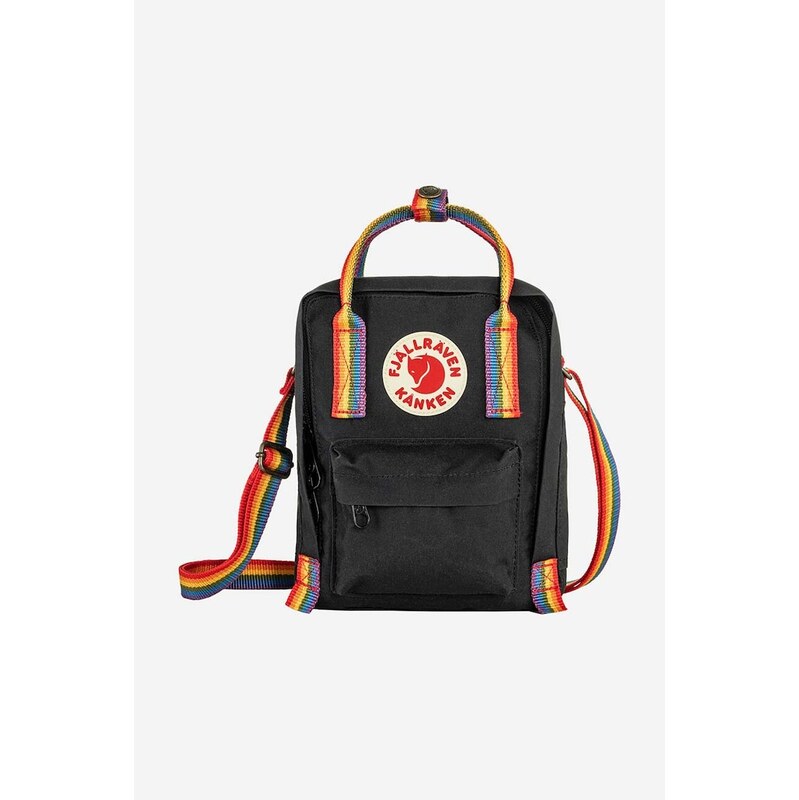 Fjallraven Ledvinka Fjallraven Kanken Rainbow Sling