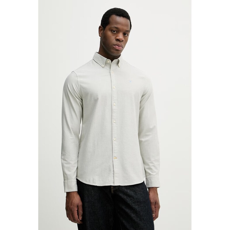 Barbour košile pánská bavlněná OXTOWN