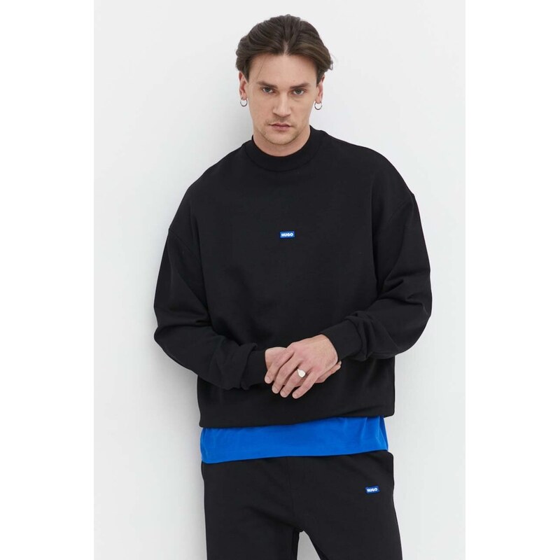 HUGO Blue Bavlněná mikina Hugo Blue Nedro