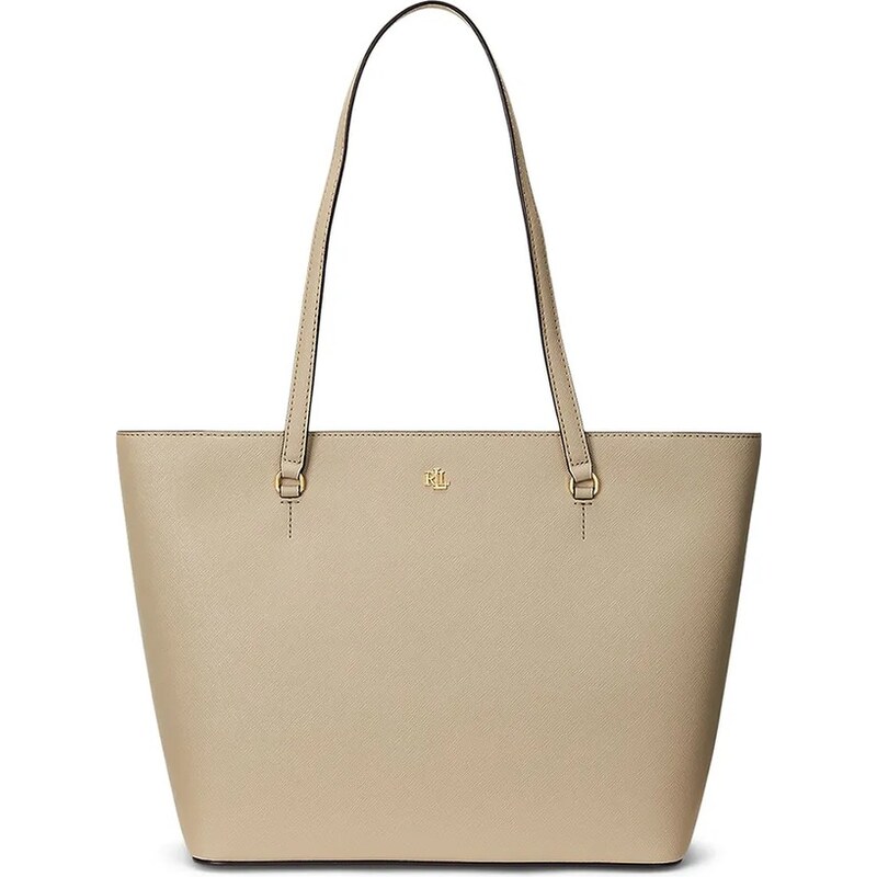 Lauren Ralph Lauren nákupní taška dámská kožená 102845281